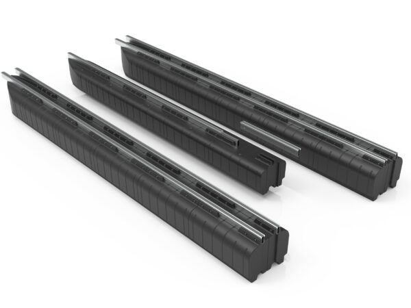 Aufbau eines Pontonboots mit dem Ufloat-System