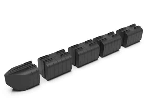 Kunststoff-Schwimmer des Ufloat Systems