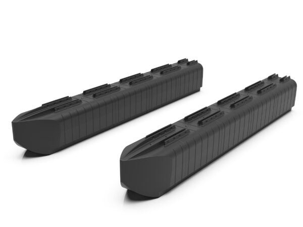 Ufloat System zwei Pontonreihen