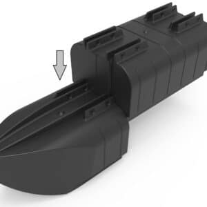Funktionsweise Steckverbindung Ufloat System Schwimmkörper