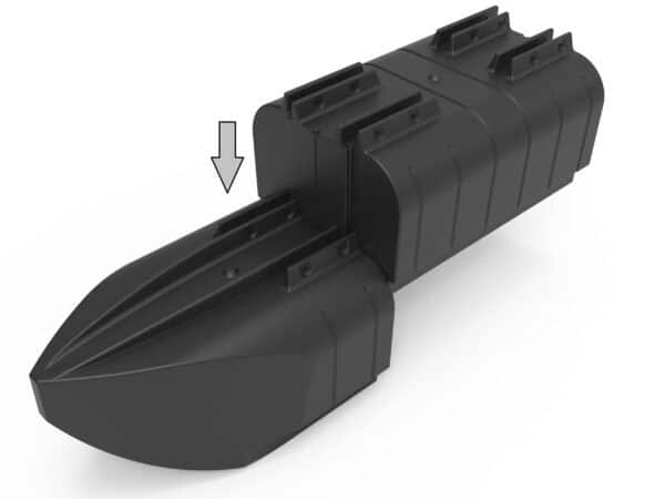 Funktionsweise Steckverbindung Ufloat System Schwimmkörper