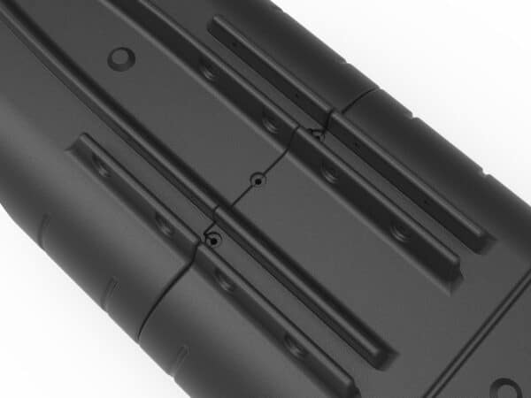Ufloat System Pontons Detailansicht